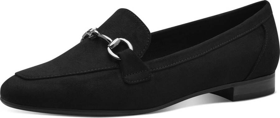 Marco Tozzi MT Vegan Soft Lining + Feel Me insole Dames Slippers BLACK - Foto 1