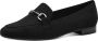 Marco Tozzi MT Vegan Soft Lining + Feel Me insole Dames Slippers BLACK - Thumbnail 1