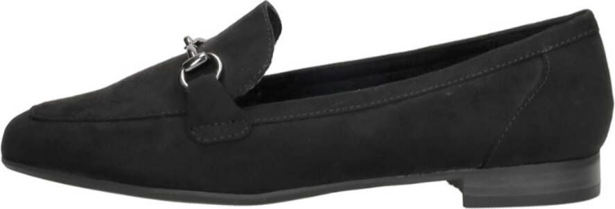 Marco Tozzi MT Vegan Soft Lining + Feel Me insole Dames Slippers BLACK