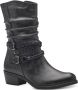 Marco Tozzi MT Soft Lining Dames Boot Heel ANTHRACITE COM - Thumbnail 3