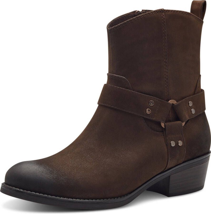 Marco Tozzi MT Soft Lining Dames Laarzen CAFE NUBUCK