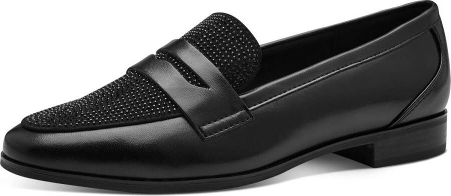 Marco Tozzi MT Soft Lining Dames Loafers BLACK COMB