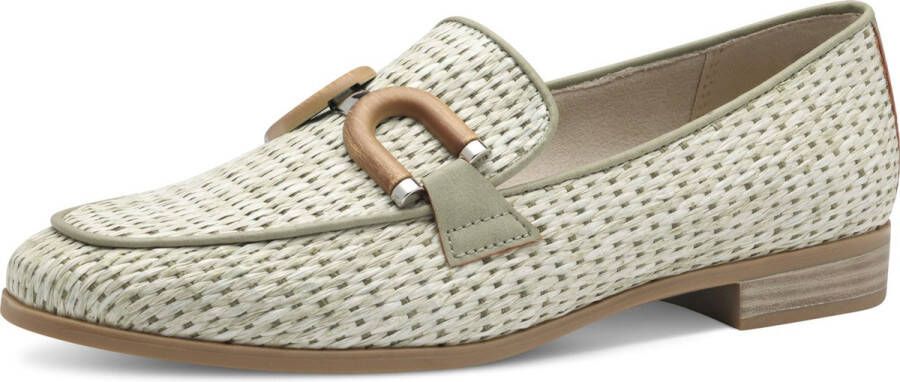 Marco Tozzi MT Soft Lining Dames Slippers en Sandalen MOSS