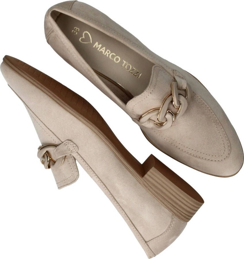 Marco Tozzi MT Soft Lining + Feel Me insole Dames Slippers DUNE