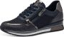 Marco Tozzi MT Soft Lining removeable insole Dames Sneakers NAVY COMB - Thumbnail 1