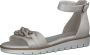 Marco Tozzi MT Vegan Soft Lining + Feel Me insole Dames Sandalen CREAM - Thumbnail 3