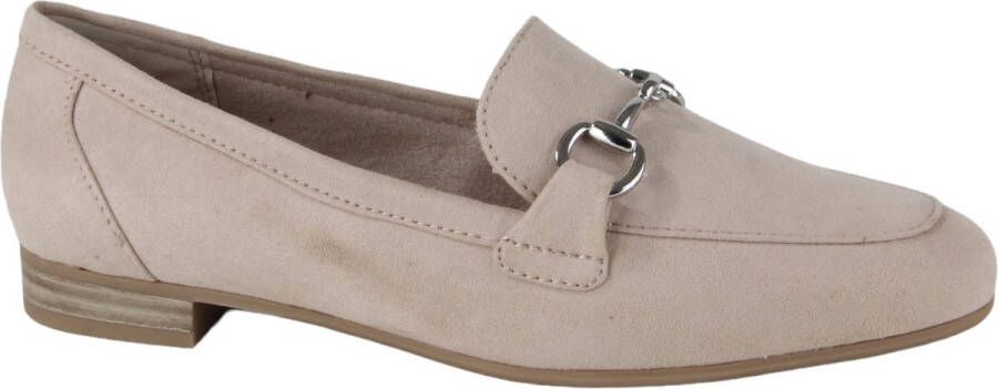 Marco Tozzi MT Vegan Soft Lining + Feel Me insole Dames Slippers DUNE