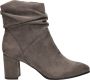 Marco Tozzi MT Vegan and Soft Lining Dames Boot Heel PEPPER - Thumbnail 1