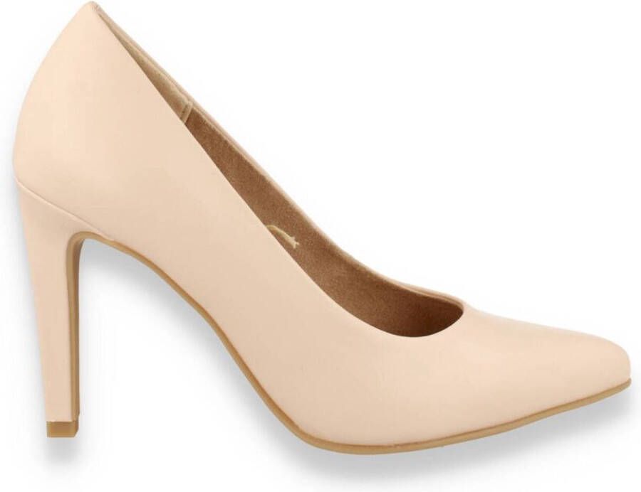 Marco Tozzi dames pump roze BEIGE