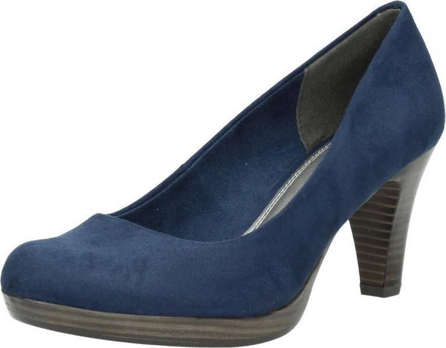 Marco Tozzi Dames pumps blauw