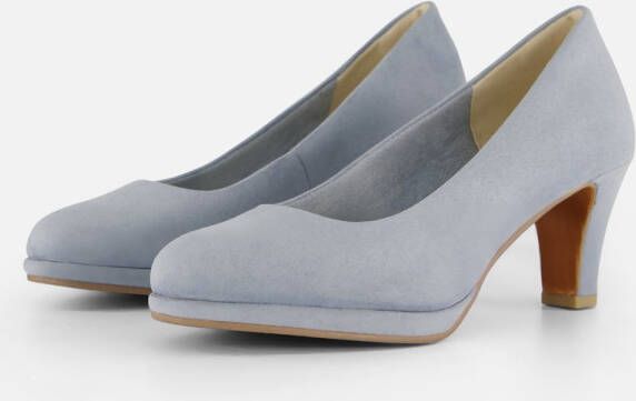 Marco Tozzi Pumps blauw Textiel Dames