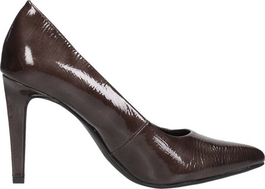 Marco Tozzi Pumps donkerbruin