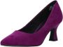 Marco tozzi pump Purple Dames - Thumbnail 1