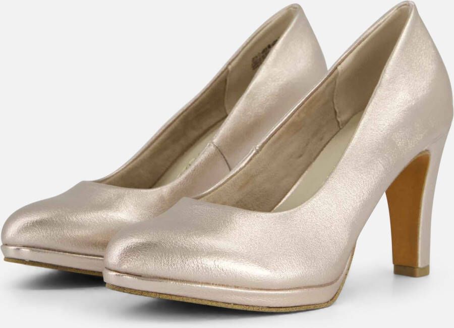 Marco Tozzi Pumps goud Synthetisch Dames