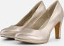 Marco Tozzi Pumps goud Synthetisch Dames - Thumbnail 1