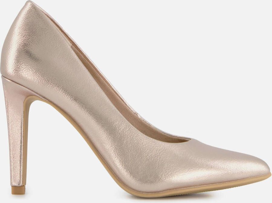 Marco tozzi Metallic Pump voor de zomer Yellow Dames - Foto 1