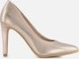 Marco tozzi Metallic Pump voor de zomer Yellow Dames - Thumbnail 1