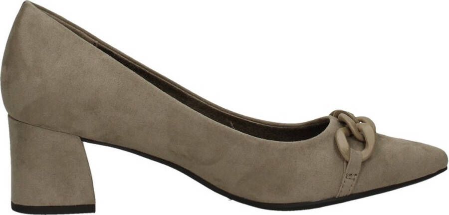 Marco tozzi Pump Dames Taupe - Foto 3