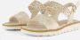 Marco Tozzi Sandalen beige Synthetisch Dames - Thumbnail 3