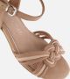 Marco Tozzi Sandalen beige Textiel Dames - Thumbnail 3