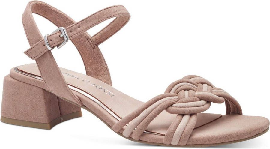 Marco Tozzi Sandalen beige Textiel Dames