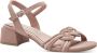 Marco Tozzi Sandalen beige Textiel Dames - Thumbnail 3