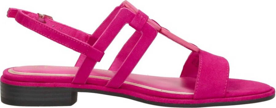 Marco Tozzi Sandalen Plat Sandalen Plat Fuchsia