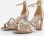 Marco tozzi Gouden Synthetische Sandalette met 9cm Hak Gray Dames - Thumbnail 64