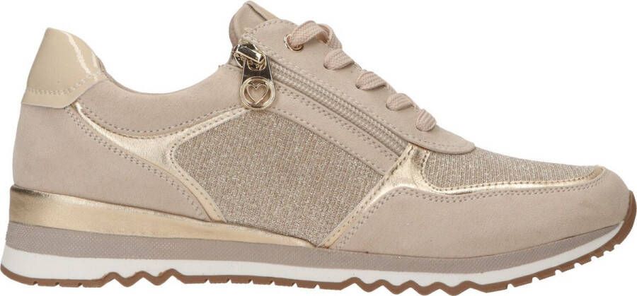 Marco Tozzi Sneakers Laag Sneakers Laag beige