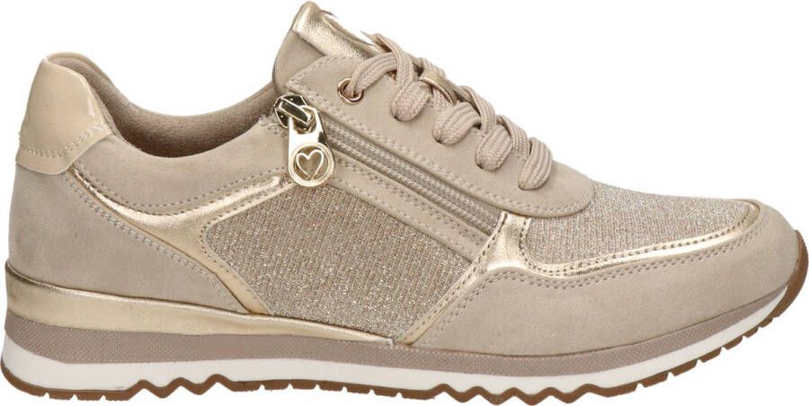 Marco Tozzi Sneakers Laag Sneakers Laag beige