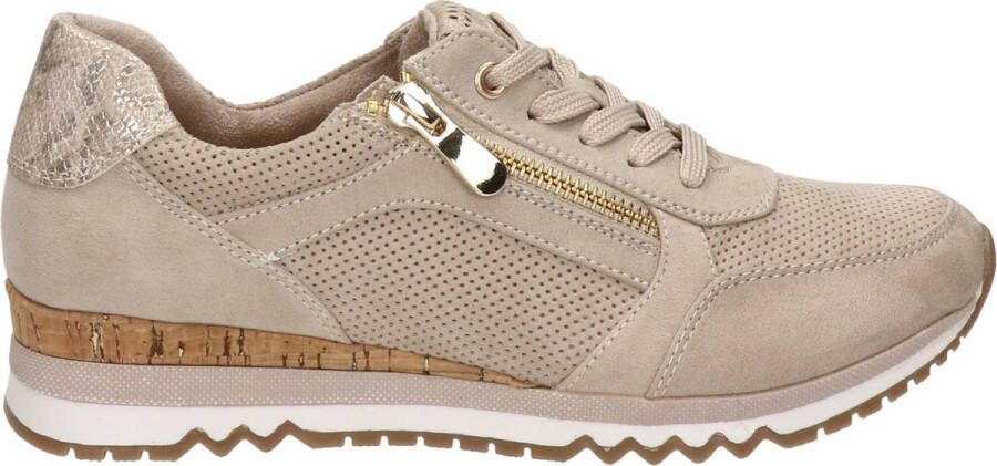 Marco Tozzi Dames Sneaker 2 2 23781 28 435 beige