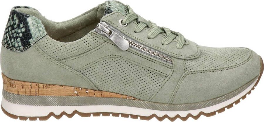 Marco Tozzi Sneakers groen