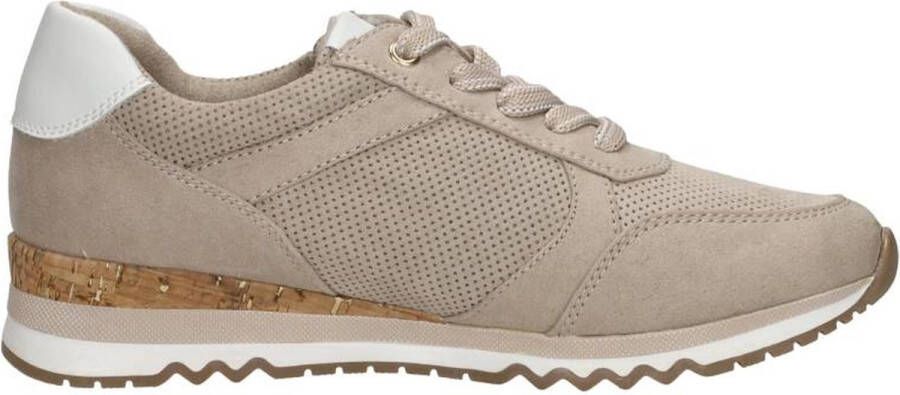 Marco Tozzi Sneakers Laag Sneakers Laag beige