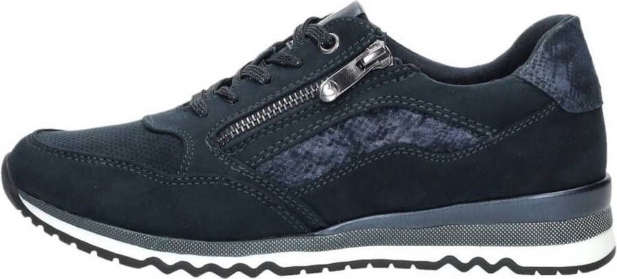 Marco tozzi Blauwe Glitter Sneaker voor Dames Blue Dames - Foto 1