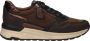 Marco Tozzi Sneakers Laag Sneakers Laag middel bruin - Thumbnail 1