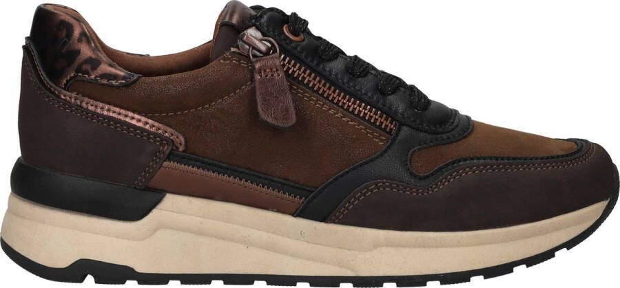 Marco Tozzi Sneakers Laag Sneakers Laag middel bruin