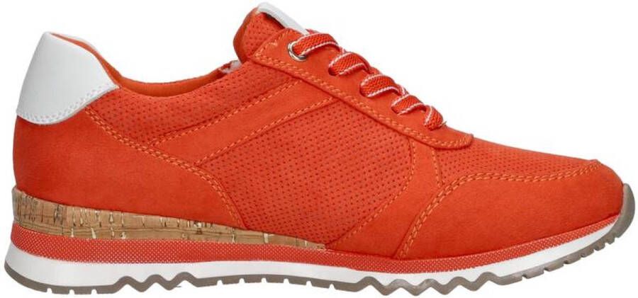 Marco Tozzi Sneakers Laag Sneakers Laag oranje