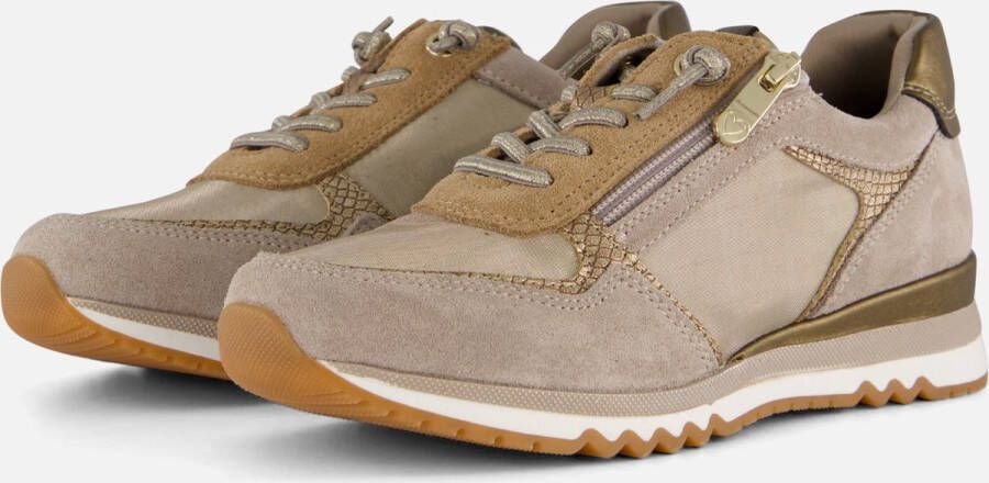 Marco Tozzi sneakers taupe Dames