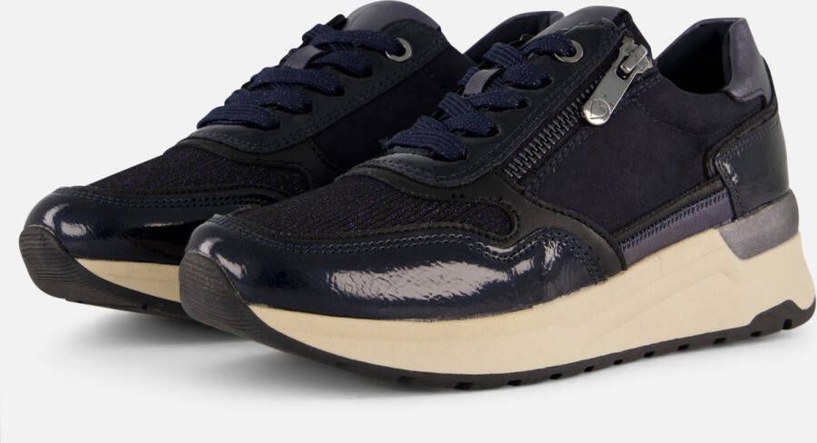 Marco Tozzi Sneakers zwart Synthetisch