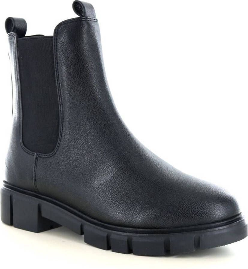 Marco Tozzi Stoere Chelsea Boot Zwart - Foto 1