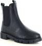 Marco Tozzi Stoere Chelsea Boot Zwart - Thumbnail 1