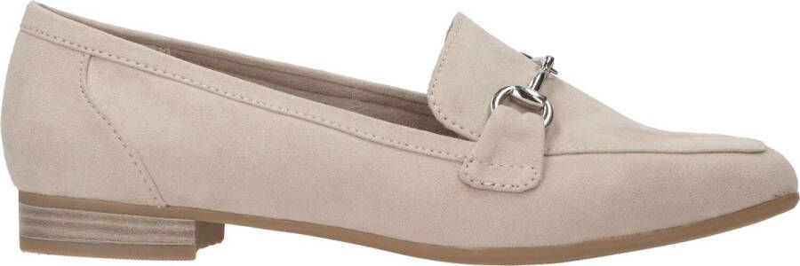 Marco tozzi Stijlvolle Beige Vegan Loafer voor Dames Beige Dames - Foto 1