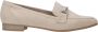 Marco tozzi Stijlvolle Beige Vegan Loafer voor Dames Beige Dames - Thumbnail 1