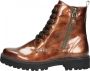 Marco Tozzi Dames Half laarsje 2 2 25224 27 966 metallic F breedte - Thumbnail 1