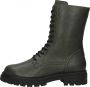 Marco Tozzi Veterschoenen Hoog Veterschoenen Hoog groen - Thumbnail 1