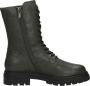 Marco Tozzi Veterschoenen Hoog Veterschoenen Hoog groen - Thumbnail 1