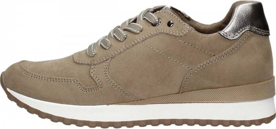 Marco Tozzi Veterschoenen Laag Veterschoenen Laag beige