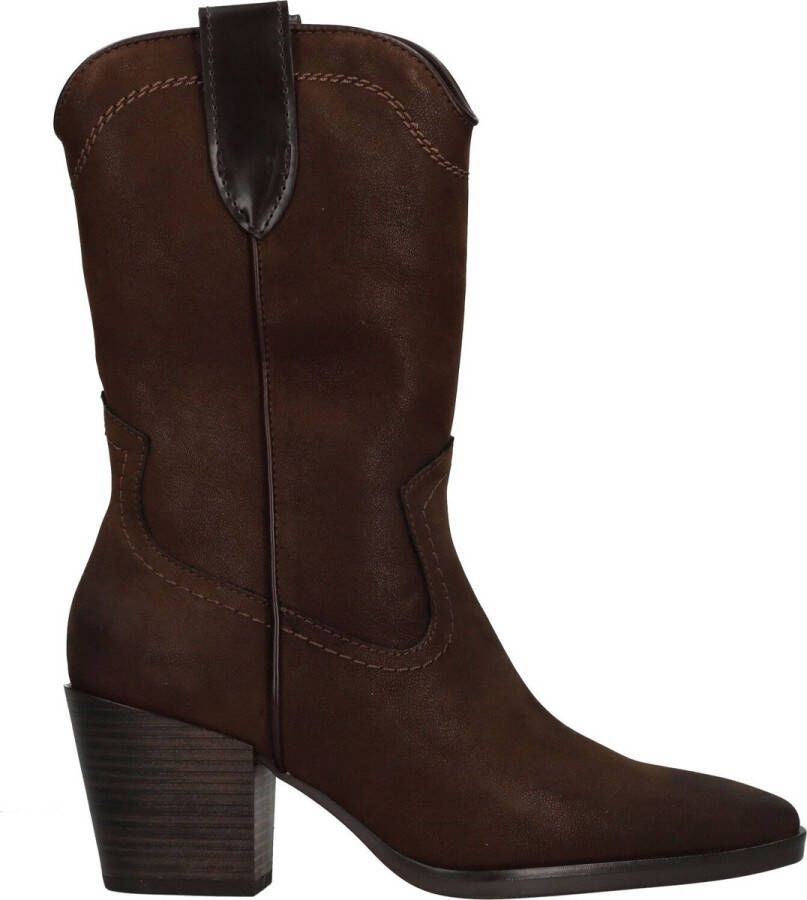 Marco tozzi Bruine Western Style Kuitlaars Brown Dames