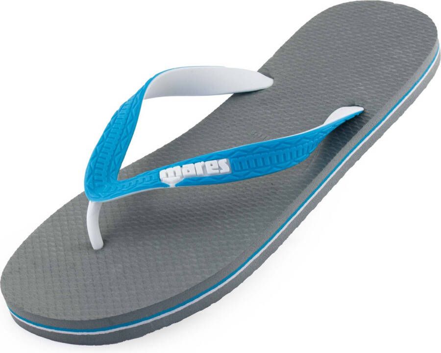 Mares Men's flip flops Men Life Grey-Light Blue