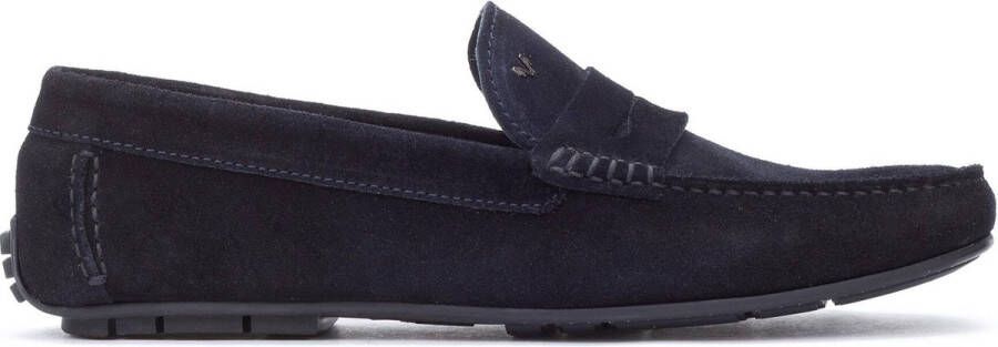 Martinelli Pacific heren moccasin blauw